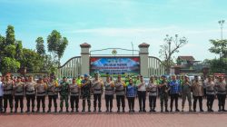 Polda Sumut Gelar Apel Pasukan Operasi ASEAN U-19 Toba 2026, Siap Amankan Turnamen Internasional