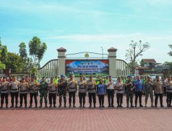 Polda Sumut Gelar Apel Pasukan Operasi ASEAN U-19 Toba 2026, Siap Amankan Turnamen Internasional