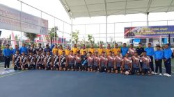Polres Karo Melaju ke Semifinal, Menang Bertanding Dengan Polrestabes Medan di Perempat Final Voli HUT Bhayangkara ke-80