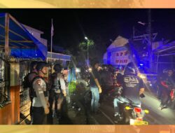 Brimob Polda Sumut Hadir di Tengah Malam, Patroli Gabungan KRYD Persempit Ruang Gerak Pelaku Kejahatan Jalanan