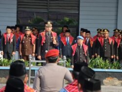 Hari Lahir Pancasila di Karo, Kapolres Karo Tegaskan Semangat Persatuan Harus Terus Menyala