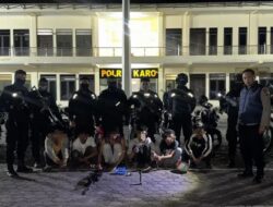 Tim Lingkaber Polres Karo Kembali Gagalkan Tawuran Antar Desa, Amankan Pemuda Bersenjata Tajam
