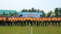 Kapolda Sumut Buka Pekan Olahraga dan Rohani Sambut Hari Bhayangkara ke-80