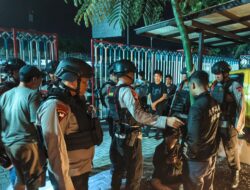 Respons Cepat Aduan Warga, Satuan Brimob Polda Sumut Amankan Terduga Pencuri Kabel Saat Patroli Dini Hari di Medan