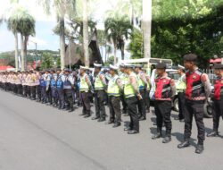 Polda Sumut Kerahkan Pengamanan Terpadu pada ASEAN U-19 Boys Championship 2026 di Stadion Teladan Medan
