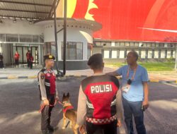 Unit K-9 Polda Sumut Turun ke Stadion Teladan, Perkuat Pengamanan Piala AFF U-19 2026