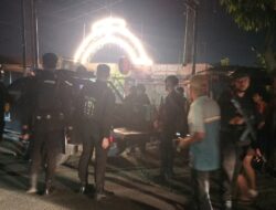 Brimob Polda Sumut Gagalkan Tawuran Dini Hari di Medan, Empat Pemuda dan Dua Kelewang Diamankan
