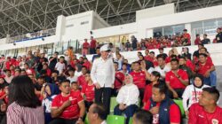 Dihadiri Jokowi dan Disaksikan 20 Ribu Penonton, Pengamanan Polda Sumut pada Laga Indonesia vs Vietnam Berjalan Optimal