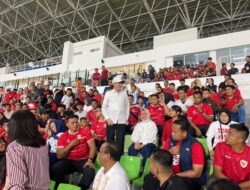 Dihadiri Jokowi dan Disaksikan 20 Ribu Penonton, Pengamanan Polda Sumut pada Laga Indonesia vs Vietnam Berjalan Optimal