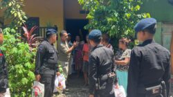 Brimob Polda Sumut Tebar Kepedulian Lewat Jumat Berkah dan Minggu Kasih, Bagikan Sembako hingga Makanan Gratis
