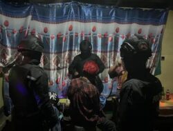 Respons Cepat Laporan Warga, Tim LINGKABER Polres Karo Tertibkan Gangguan Kamtibmas