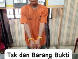 Simpan Sabu di Kamar Mandi Ladang, Pria Asal Pematangsiantar Diciduk Satresnarkoba Polres Karo