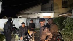 Tim LINGKABER Polres Karo Tingkatkan Patroli Malam, Antisipasi 3C dan Gangguan Kamtibmas