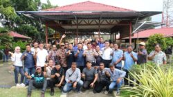 PJU Polres Sergai ‘Ngopi Bareng’ bersama WMHPSB, Perkuat Sinergitas dan Kemitraan