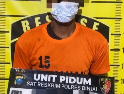 Polres Binjai Tegaskan Komitmen Berantas Kejahatan Jalanan, Tiga Pelaku Begal Modus Baru Berhasil Diringkus Tim Cobra