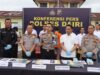 Polres Dairi Bongkar Rekayasa Begal Rp297 Juta, Pelaku Diduga Terjerat Judi Online