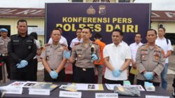 Polres Dairi Bongkar Rekayasa Begal Rp297 Juta, Pelaku Diduga Terjerat Judi Online