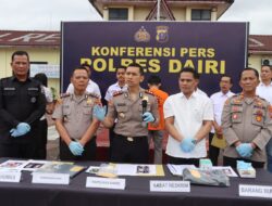 Polres Dairi Bongkar Rekayasa Begal Rp297 Juta, Pelaku Diduga Terjerat Judi Online