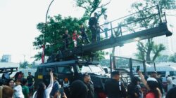 Semarak HUT Bhayangkara ke-80, Brimob Sumut Bagikan 1.000 Porsi Makan Gratis dan Gelar Pasar Murah untuk Warga di Car Free Day Medan