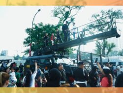 Semarak HUT Bhayangkara ke-80, Brimob Sumut Bagikan 1.000 Porsi Makan Gratis dan Gelar Pasar Murah untuk Warga di Car Free Day Medan