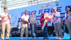 Semarak Bhayangkara ke-80, Polda Sumut Hadirkan Layanan Sosial dan Kepedulian Nyata untuk Masyarakat di CFD Medan