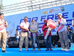 Semarak Bhayangkara ke-80, Polda Sumut Hadirkan Layanan Sosial dan Kepedulian Nyata untuk Masyarakat di CFD Medan