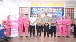 Menyambut Hari Bhayangkara ke-80 Tahun 2026, Polres Binjai Melaksanakan Bakti Kesehatan