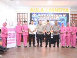 Menyambut Hari Bhayangkara ke-80 Tahun 2026, Polres Binjai Melaksanakan Bakti Kesehatan