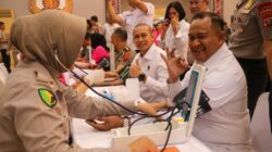Sambut HUT Bhayangkara ke-80, Polda Sumut Gelar Bakti Kesehatan Donor Darah untuk Kemanusiaan