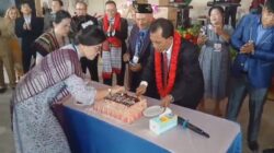 PERAYAAN TAHUN PERAK PUNGUAN POMPARAN OMPU TUAN BINUR BORU, BERE, IBEBERE KOTA BATAM BERLANGSUNG HIKMAD