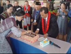 PERAYAAN TAHUN PERAK PUNGUAN POMPARAN OMPU TUAN BINUR BORU, BERE, IBEBERE KOTA BATAM BERLANGSUNG HIKMAD