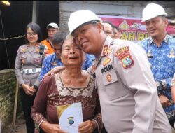 Jelang Hari Bhayangkara ke-80, Kapolres Simalungun Gelar Bedah Rumah: Nenek 76 Tahun Sambut Harapan Baru