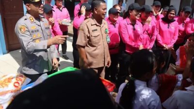 Jelang Hari Bhayangkara ke-80, Bhayangkari Sumut Resmikan Sumur Bor dan Listrik di SD Terpencil Karo