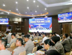 Rakernis Humas Polda Sumut, Penguatan Komunikasi Publik Jadi Kunci Kepercayaan Masyarakat