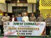 Jumat Curhat di Masjid, Polres Karo Serap Aspirasi Warga Sambut HUT Bhayangkara ke-80
