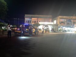Antisipasi Tawuran dan Balap Liar, Polres Tebing Tinggi Intensifkan Patroli Skala Besar