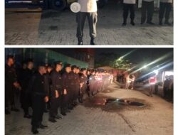 Patroli Gabungan KRYD Polres Pelabuhan Belawan Sasar Premanisme hingga Tawuran
