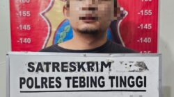 Polres Tebing Tinggi Ungkap Kasus Curanmor, Seorang Pria Diamankan Tim URC Jatanras Elang Sakti