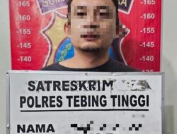 Polres Tebing Tinggi Ungkap Kasus Curanmor, Seorang Pria Diamankan Tim URC Jatanras Elang Sakti