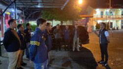 Tim URC Elang Sakti Sat Reskrim Polres Tebing Tinggi Jaring Sepeda Motor antisipasi kejahatan jalanan,balap liar, knalpot brong dan tindak pidana 3C guna wujudkan Wilkum Polres Tebing Tinggi yang kondusif