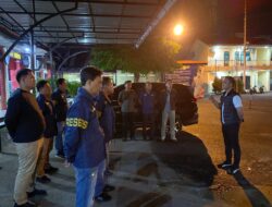 Tim URC Elang Sakti Sat Reskrim Polres Tebing Tinggi Jaring Sepeda Motor antisipasi kejahatan jalanan,balap liar, knalpot brong dan tindak pidana 3C guna wujudkan Wilkum Polres Tebing Tinggi yang kondusif