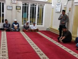 Kapolsek Padang Hulu Hadiri Safari Subuh Berjamaah Keliling MUI di Masjid Nur Hasanah