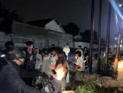 Tim LINGKABER Polres Karo Bubarkan Keributan Remaja Usai Terima Laporan Call Center 110