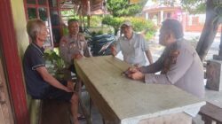 Sat Binmas Polres Tebing Tinggi Himbau Warga Jalan Bakti Aktifkan Siskamling