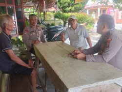 Sat Binmas Polres Tebing Tinggi Himbau Warga Jalan Bakti Aktifkan Siskamling