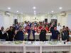 Kapolrestabes Medan Nobar Kick Off Piala Dunia 2026 Bersama Personel dan Masyarakat