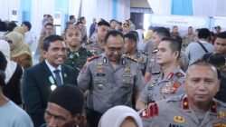 Kapolres Langkat Dukung Sukses Bakti Kesehatan Polda Sumut, Ribuan Masyarakat Antusias Ikuti Pelayanan Gratis