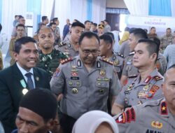 Kapolres Langkat Dukung Sukses Bakti Kesehatan Polda Sumut, Ribuan Masyarakat Antusias Ikuti Pelayanan Gratis