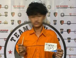 Sat Reskrim Polres Pelabuhan Belawan Amankan Pelaku Curas dalam Hitungan Jam
