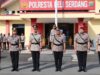 Kapolresta Deli Serdang Pimpin Sertijab Kasat Reskrim dan Dua Kapolsek Jajaran